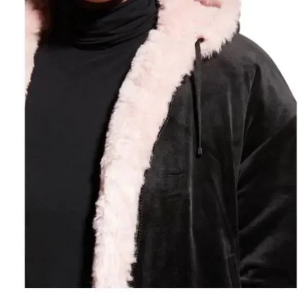 Blank Noir Peach Whip Reversable Hoodie - Picture 5 of 10